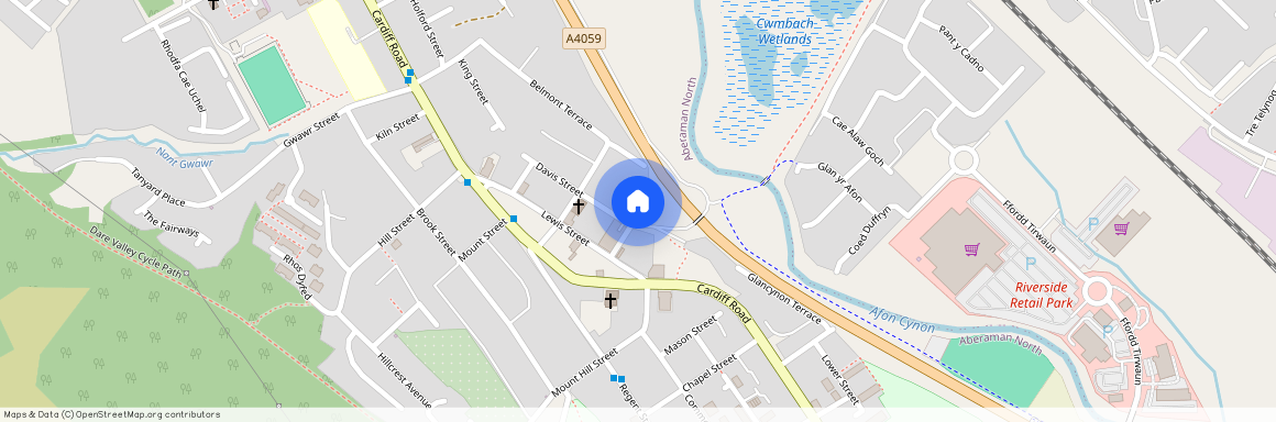 Davis Street, Aberaman CF44