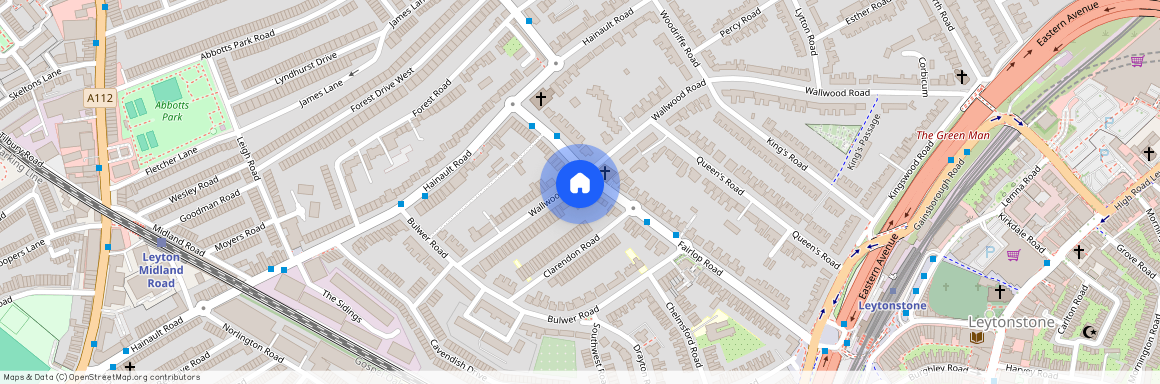 33 Fairlop Road, London E11