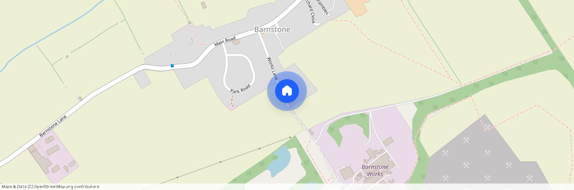 Works Lane, Barnstone