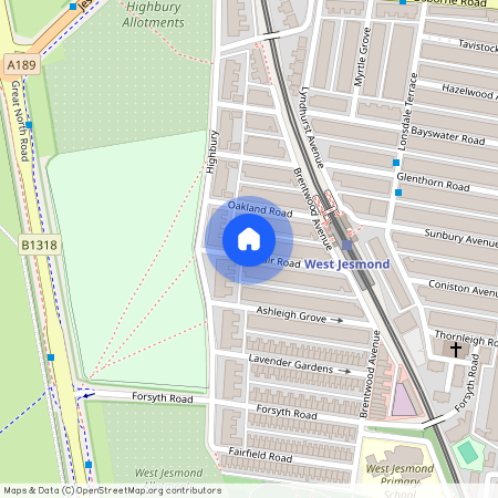 Jesmond, Newcastle Upon Tyne, NE2