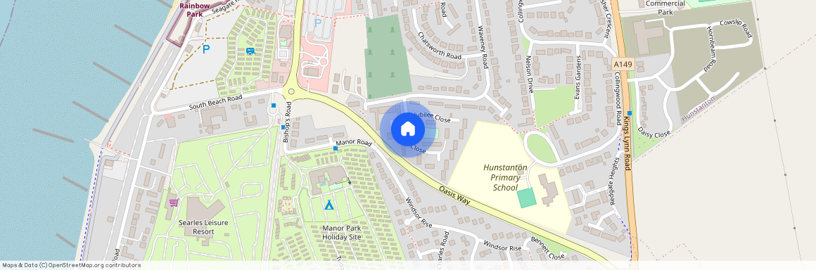 Elizabeth Close, Hunstanton