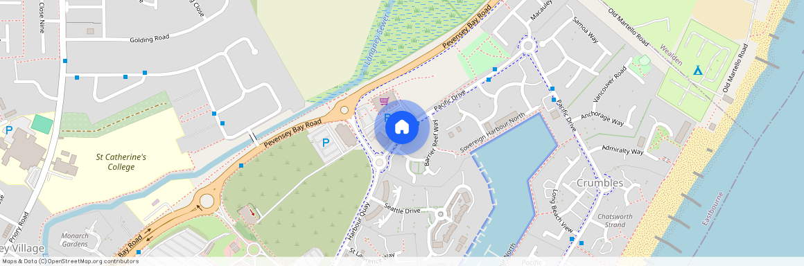Habourside House, Pacific Drive, Eastbourne, East Sussex, BN23