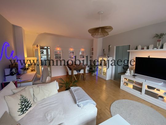 Hummelsbüttel-Nord - Ruhige Etagenwohnung mit großer Balkonterrasse - 1.OG nur zur Gartenseite - Foto 1