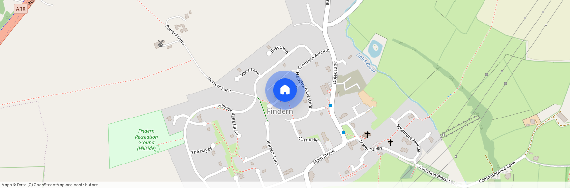 Mill Close, Findern, DE65