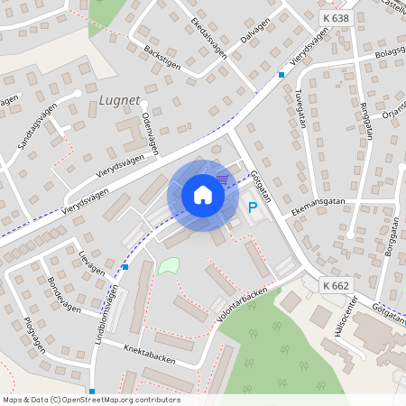 Lindblomsvägen, Ronneby