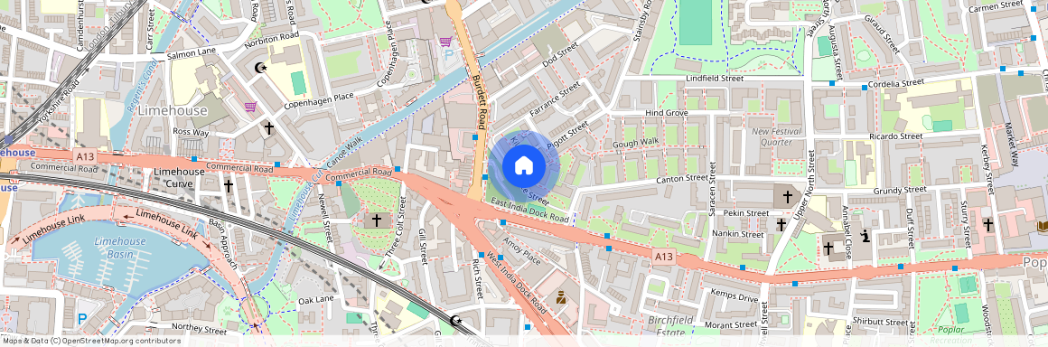 Westferry, London E14