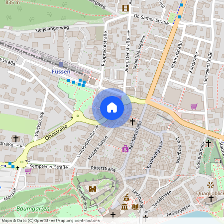 87629 Bayern - Fuessen