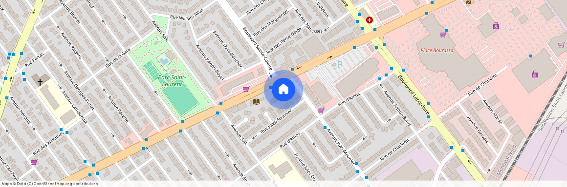 5466 Boulevard Henri-Bourassa Est, Montréal-Nord, Montréal-Nord, Ile de Montréal, H1G 2T2