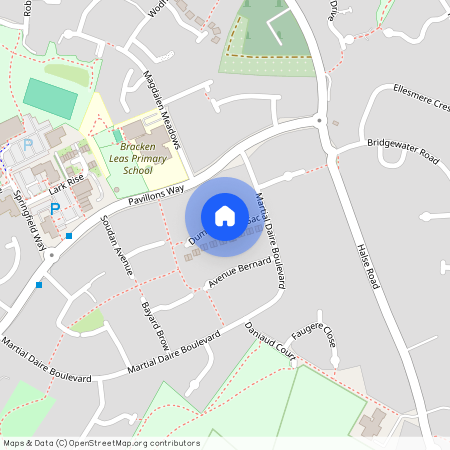 Dumas Cul-De-Sac, Brackley