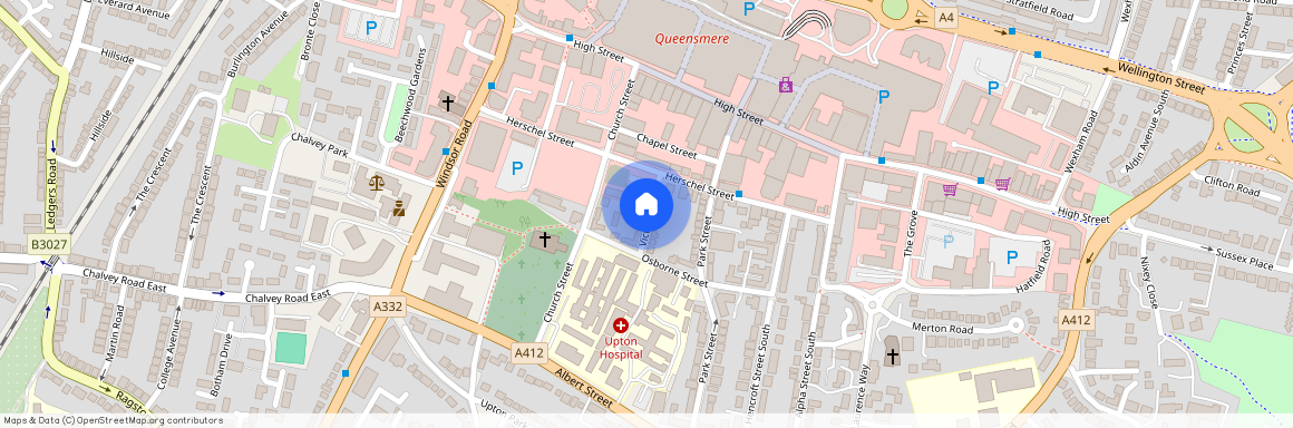Victoria Street, Slough, Berkshire, SL1