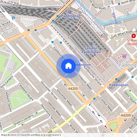 Chilworth Street, London, W2