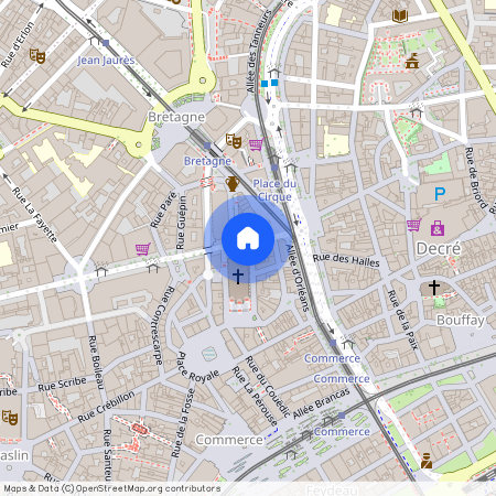 Nantes Centre Ville, Nantes Centre Ville