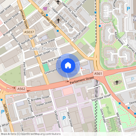 Greenland Street, Liverpool, L1