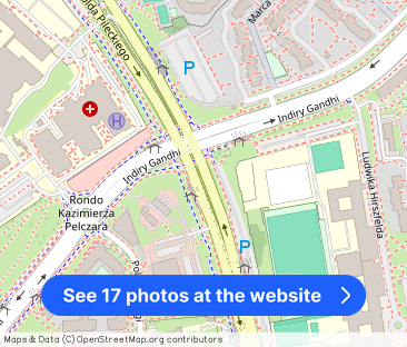 Umeblowana Kawalerka z balkonem na Ursynowie - Photo 1