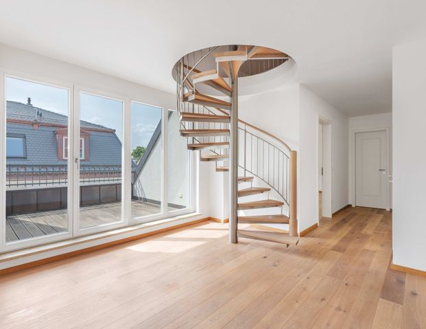 Attraktive Dachgeschosswohnung mit zwei Terrassen in ruhiger Lage - Foto 1