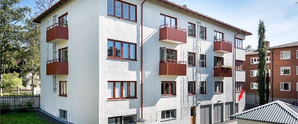 Regementsgatan 40, Östersund - Foto 1