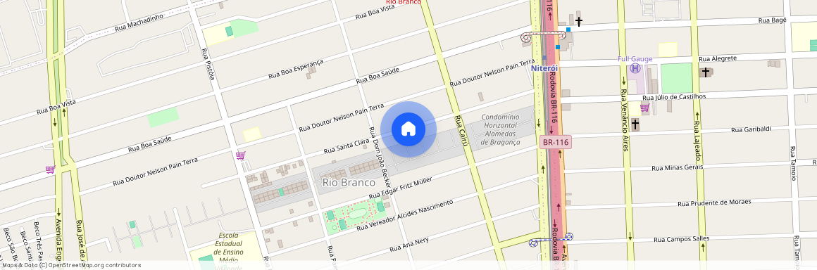 Rua, Santa Clara, 418, Rio Branco, Canoas