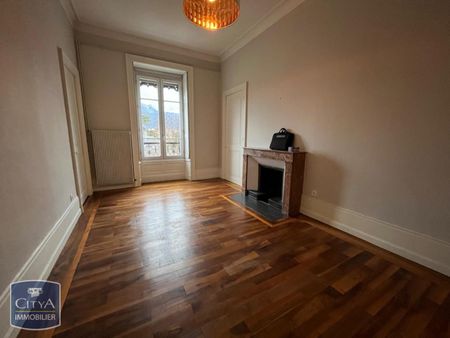 Location Appartement 5 pièces 144m² GRENOBLE 38000 - Photo 4