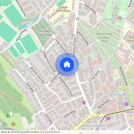 Greblerweg 5, 8047 Zürich, Schweiz