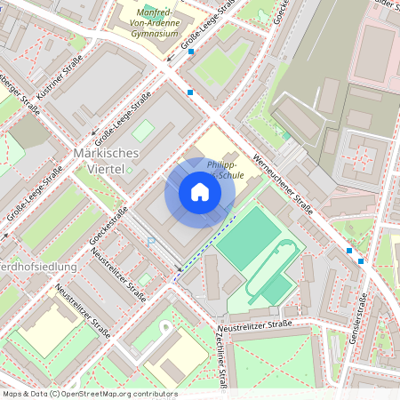 Goeckestraße 34 C, 13055 Berlin