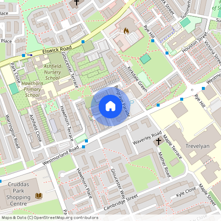 Belgrave Parade, Newcastle upon Tyne, Tyne and Wear, NE4