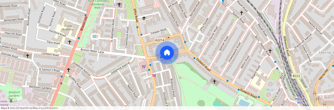 Brixton Water Lane, London, SW2