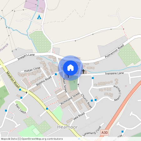 Rock Terrace, Heamoor TR18