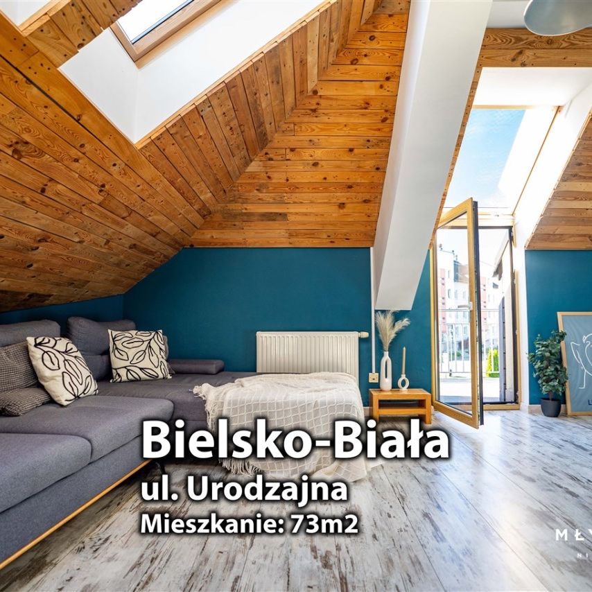 Mieszkanie na wynajem Bielsko-Biała, Langiewicza, Urodzajna 73.19 m - Фото 1