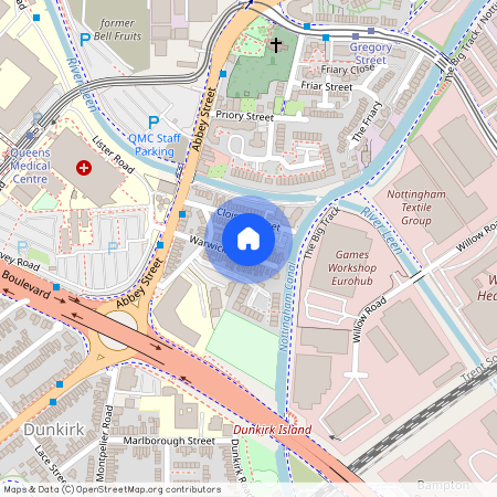 Warwick Street, Nottingham NG7