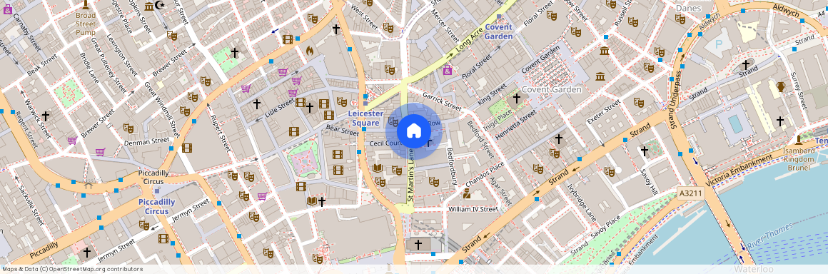 Goodwins House, 55-56 St. Martin's Lane, London, Greater London, Covent Garden, WC2N