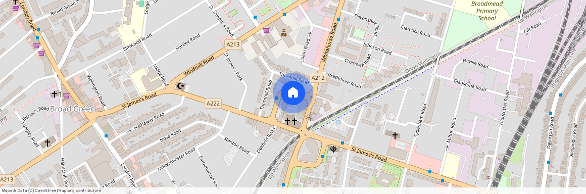 GROOMBRIDGE COURT, 30 HOGARTH CRESCENT, CROYDON, CR0