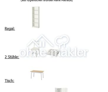 frisch möbliertes 11qm-Zimmer in toller 93m²-5er-Damen-WG ab 01.11.... - Foto 1