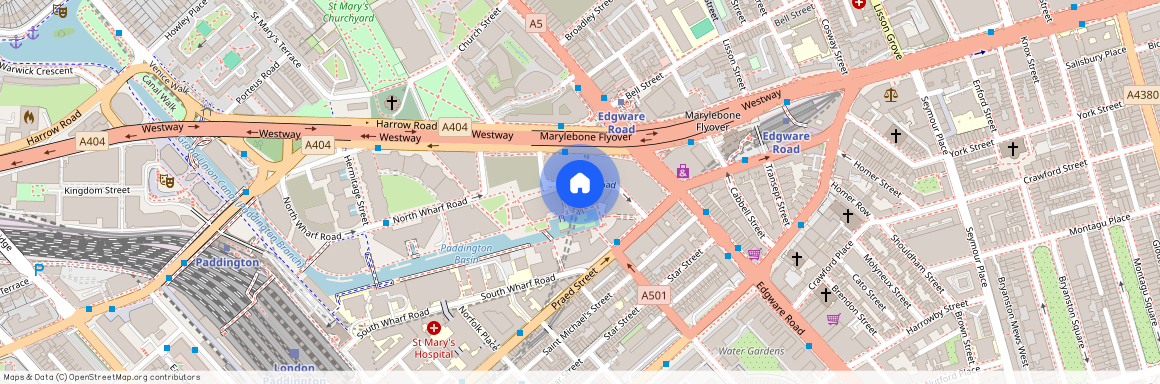 West End Gate, Paddington Basin, W2