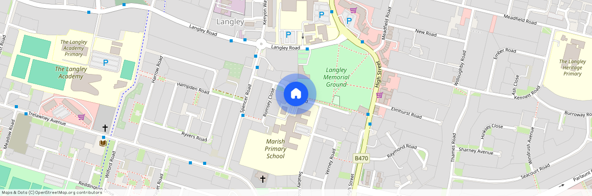 Ives Road, Langley, SL3