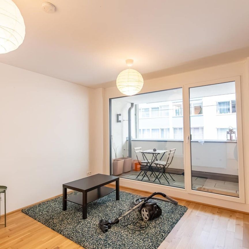 Schöne 2-Zimmer-Wohnung mit Balkon in 1050 Wien - Foto 1