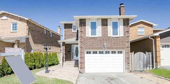 For Lease - 61 Alabaster Drive, Brampton, Ontario - Photo 2