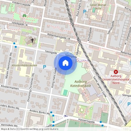 Kong Hans Gade 1F, 9000 Aalborg