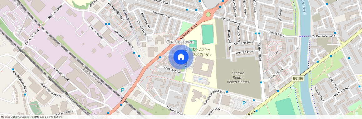 London Street, Salford M6