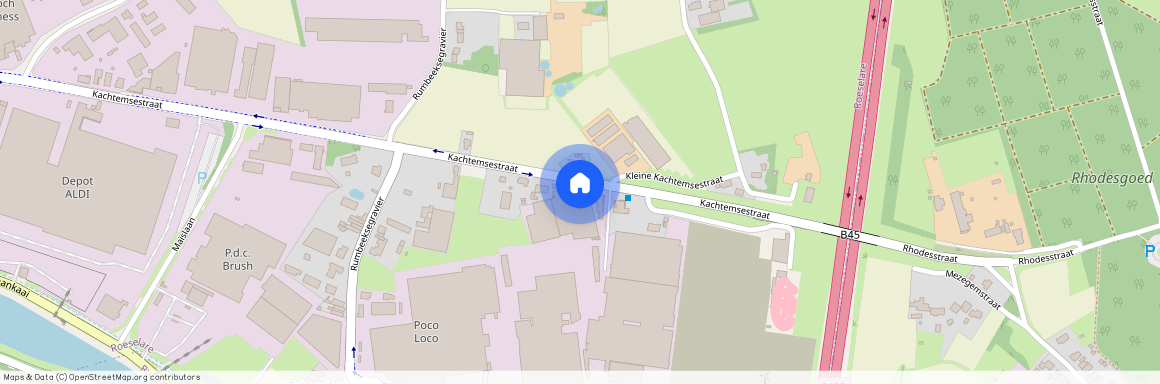 Kachtemsestraat 326, Roeselare