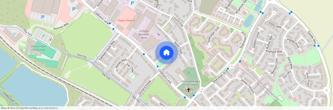 Queens Meadow, Cambridge, CB1