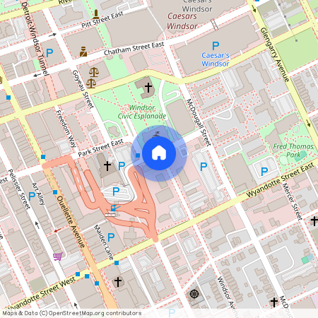 111 Riverside DRIVE Unit# 406, Windsor, Windsor, Essex, N9A 1J2