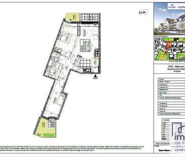 Location appartement t3 67 m² à Osny (95520) La Meth - Photo 1