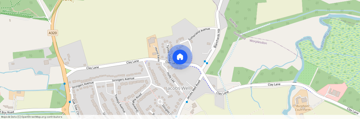 Clay Lane, Jacob's Well, Guildford