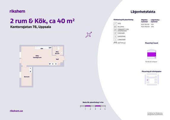Kantorsgatan 78, 75424, Uppsala - Photo 1