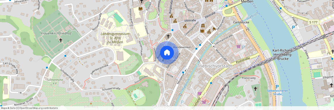 Schlossegasse 3, 01662 Meißen