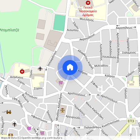 Μεγάλου Αλεξάνδρου, 225 661 32 Δράμα, Ευαγγελίστρια (Δράμα)