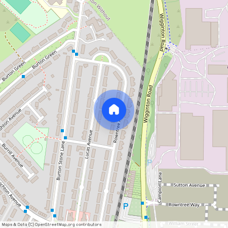 Rowntree Avenue, North Yorkshire YO30