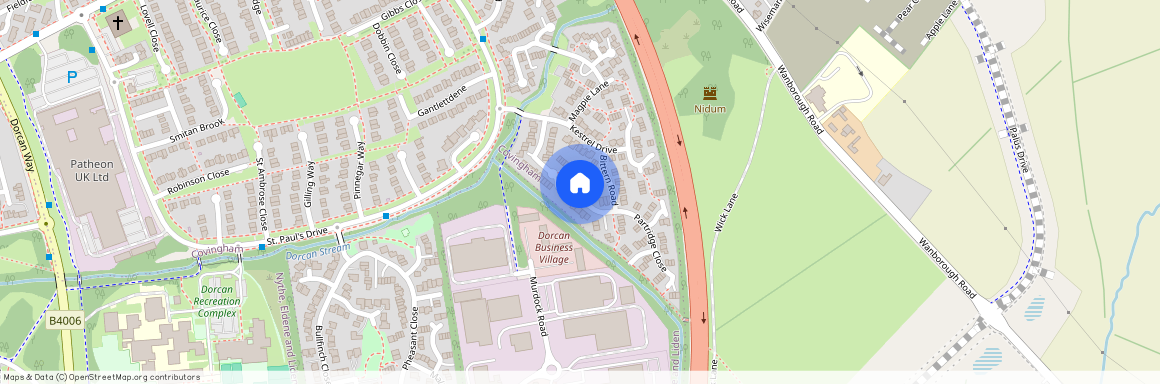 Lapwing Close, Swindon, SN3