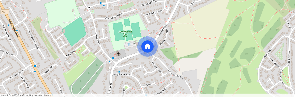 Burton Road, Barnsley, S71