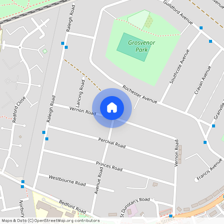 Vernon Road, Feltham, Middlesex, TW13